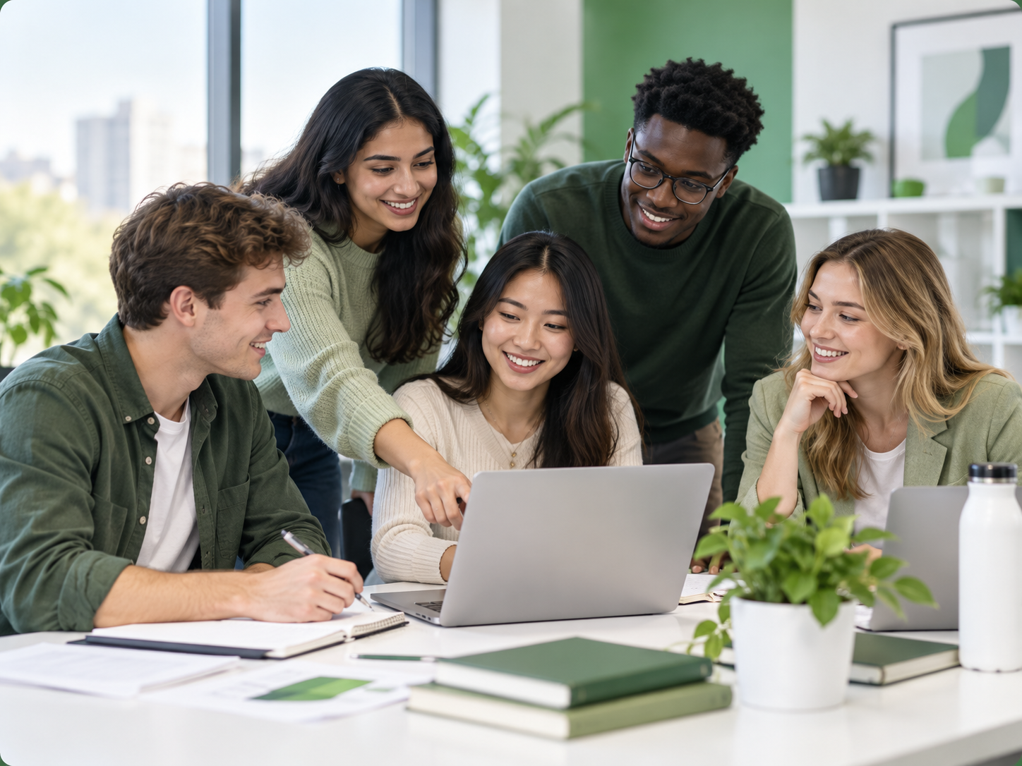 Students preparing for their UK study journey